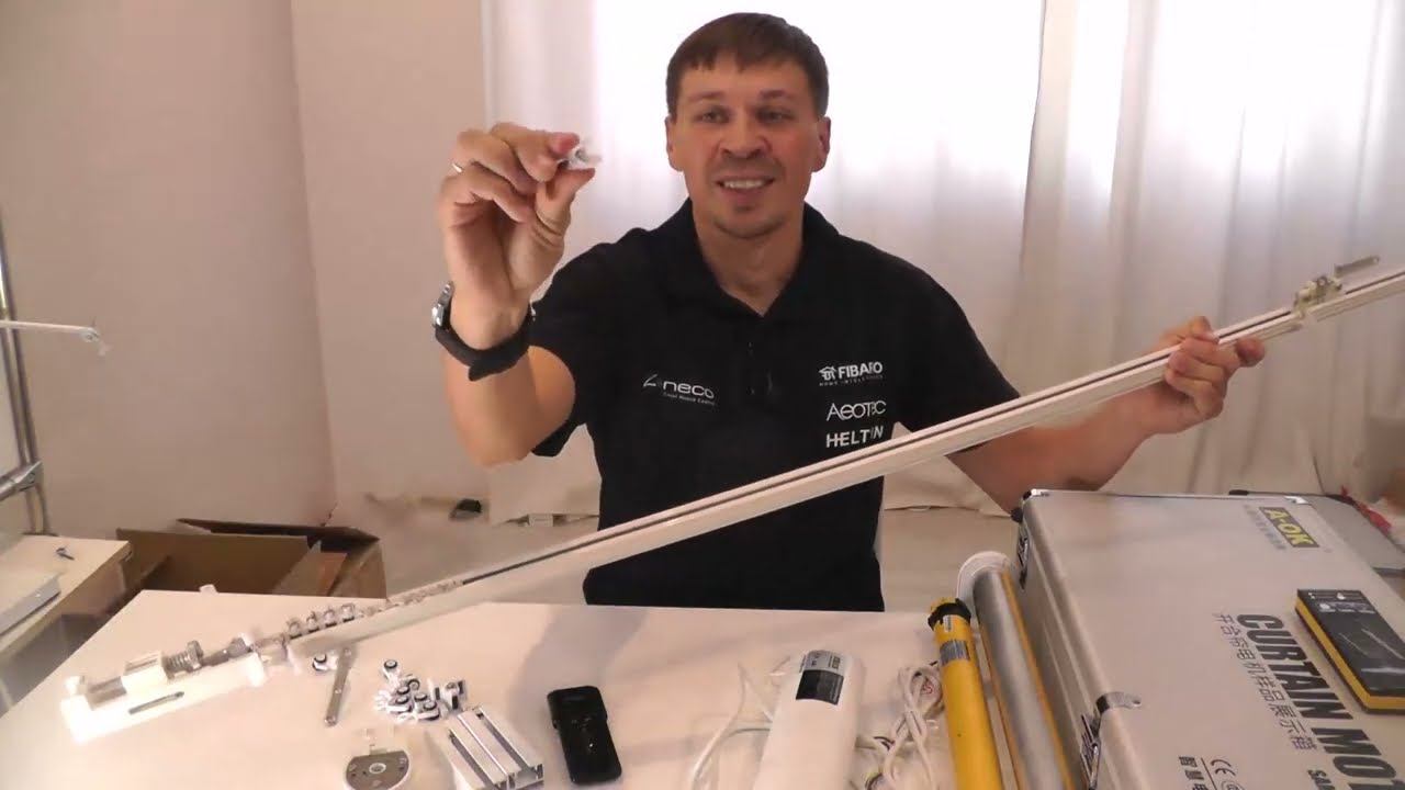 От умного дома на z-wave к производству электрокарнизов с интеграцией в любую систему умного дома!