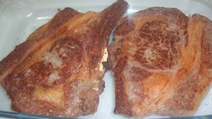 Говядина (dry aged steak). Маринкины творинки. Всем МИРА и Добра!