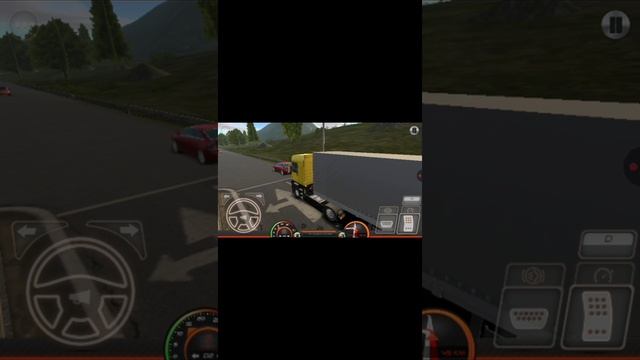 Второе видео по Truckers of Europe 2