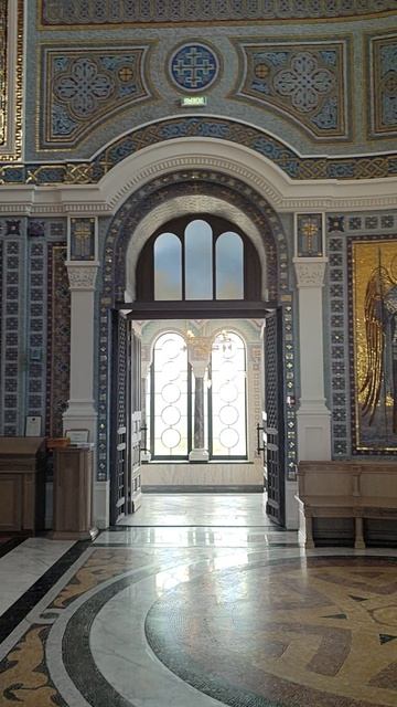 Свято-Владимирский собор. Второй этаж.