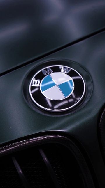 BMW 3 зелёная stories