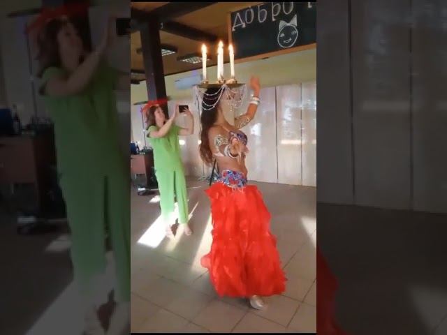 Танец живота на юбилей #dance #dancer #bellydance
