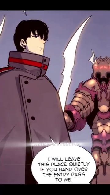 Джин Ву спас Эсиля от монстров 🥵💀 почему всем девушкам нравится джину 🔥 #sololeveling