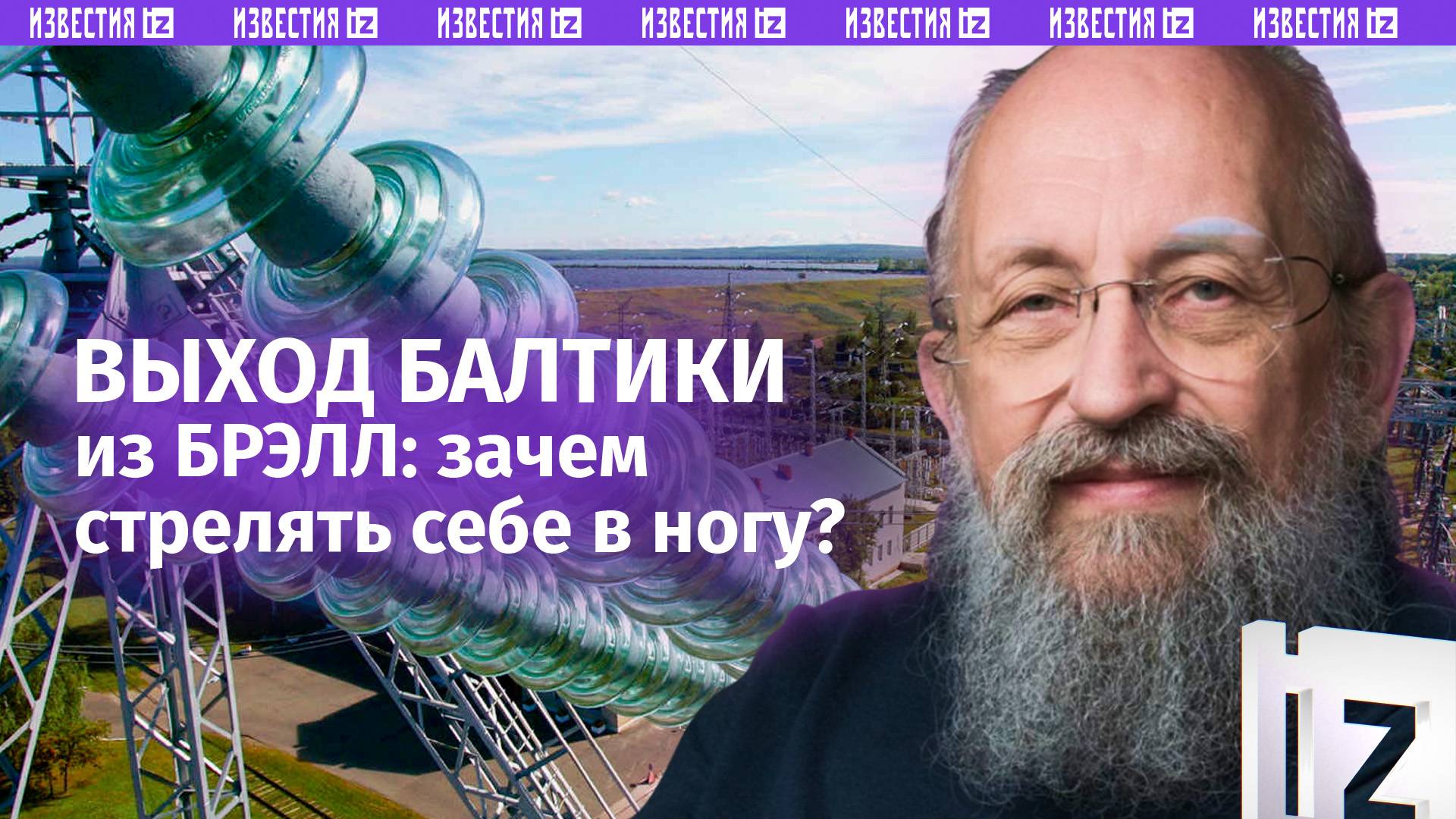 Прибалтика добивает свою энергетику: Вассерман – о последствиях разрыва с БРЭЛЛ / Открытым текстом