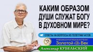 Каким образом Души служат Богу в духовном мире?