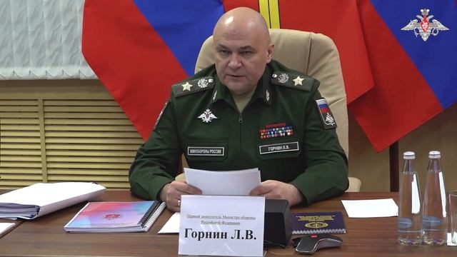СВО День 1071: ПЗМО Леонид Горнин проверил организацию финансового обеспечения войск ЮВО ВС России