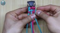 Paracord Bracelet Wide Dragons Tongue - Ultimate DIY Tutorial(360P)