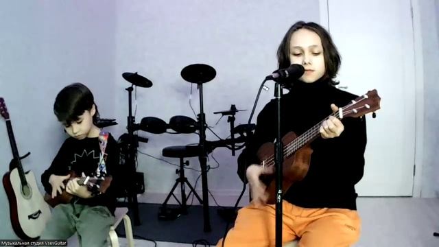 ➡️ВидеоКонспект урока. 🎼Музыкальная студия VsevGuitar. Уроки гитары во Всеволожске и онлайн🎸