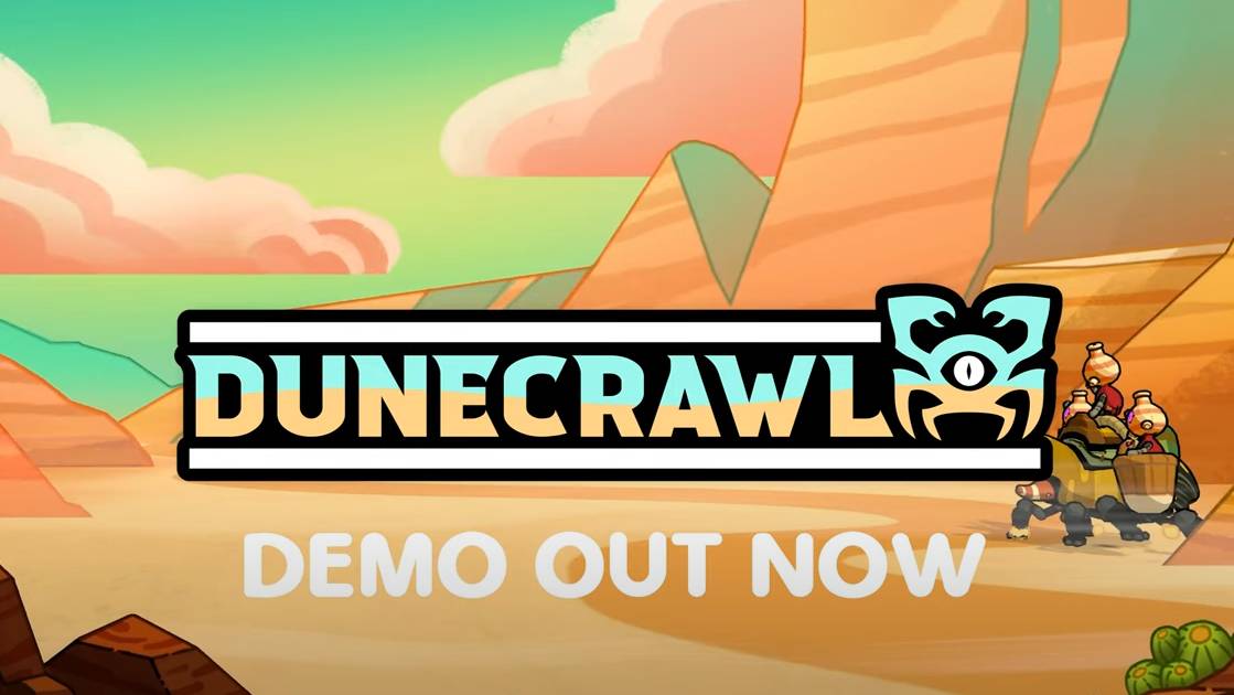 DuneCrawl - Официальный трейлер запуска демо-версии