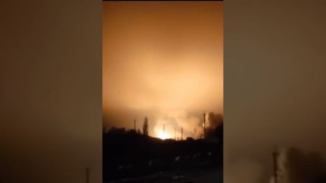 А на этих кадрах результат утреннего прилёта по месторождению в Полтавской области.
Что они там оце