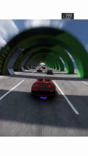 RACE &JUMP -LAMBORGHINI AVENTADOR J / Virtuosity