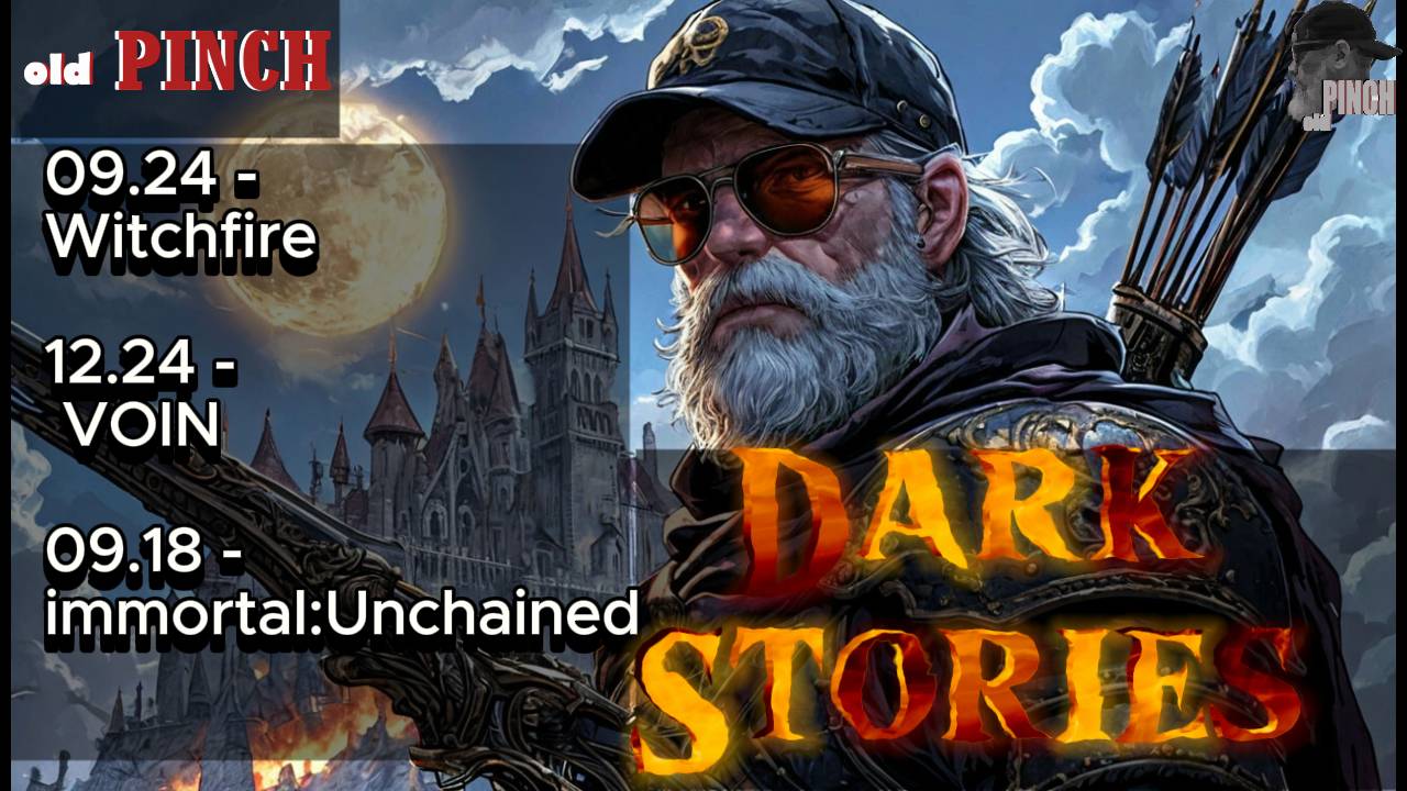 dark stories ( 3 in 1)