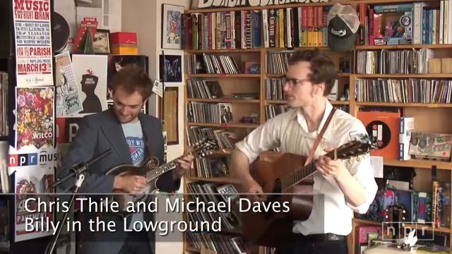 Chris Thile and Michael Daves_ NPR Music Tiny Desk Concert (360p)