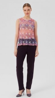 Топ с кружевом LO розовый
Артикул: 1125140909