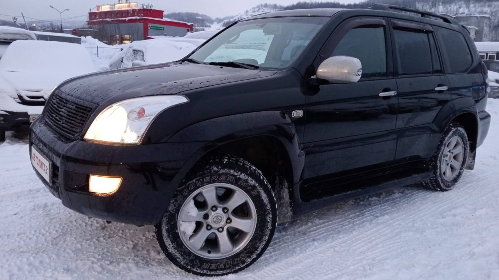 Toyota Land Cruiser Prado 4.0 AT (249 л.с.), 2004 год