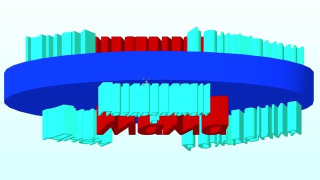 3D-поздравление  с днём рождения Мамы