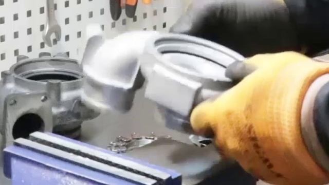 Приветственное видео предприятия - Юг-ТурбоСервис. Краткий процесс восстановления (ремонт) турбины