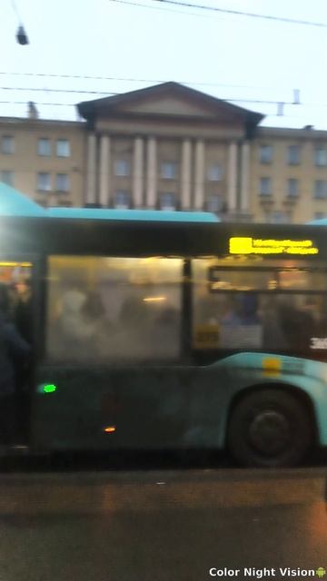 Синий питерский автобус🚌Веселый🚍АКА😎