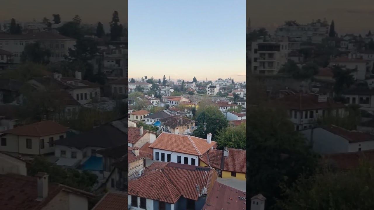 Калеичи - старая часть города Анталии , Турции .