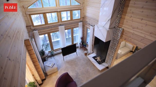 Коттеджный поселок "Медное Озеро 2" - загородная резиденция 310 м2