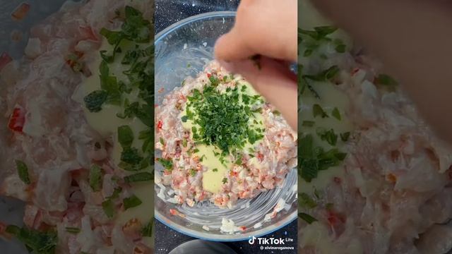 рубленые куринные котлетки