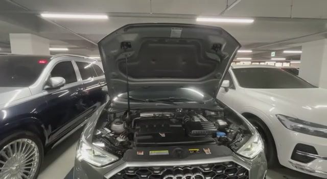 Осмотр Audi Q3 Sportback 2.0 186 л.с (Часть 3) | Доставка авто из Кореи в Россию | Asset-Cars