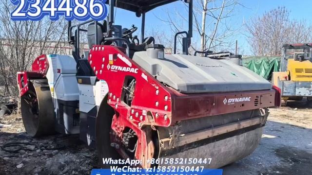 16 years Dynapac 6200 roller, 5400 hours