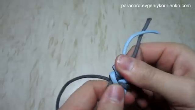 Браслет из паракорда Челюсти акулы_270p_360p