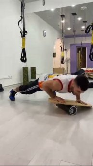 Супер отжимания #1 от Валеры