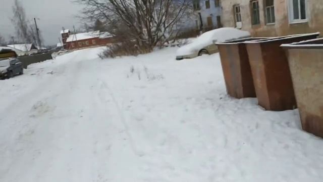 пгт. Ветлужский. _Поссовет, Тургенева, Лесчермет_