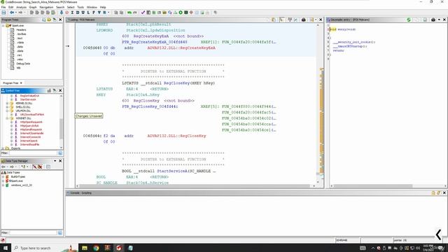 4 Malware Analysis and Reverse Engineering with Ghidra 4. Analyzing Libraries that Malware Uses