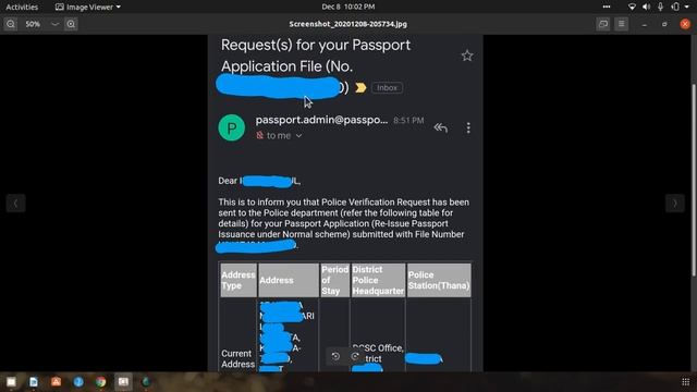 [Police Verification][Indian in US ] [Experience] [Indian Embassy] Indian re-issuing passport in US