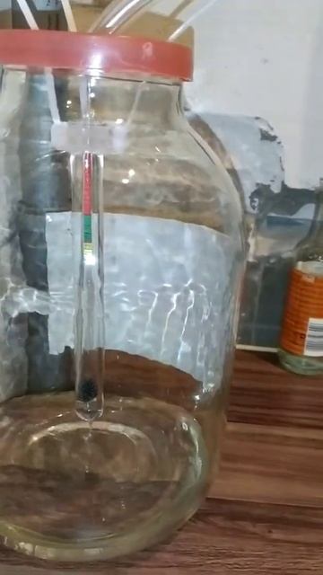 Ректификационная калонна из бутылок из-под сока !!!