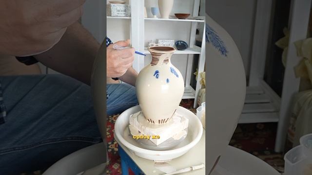 Сегодня мастер Сергей откроет секреты авторской техники табачного ангоба!