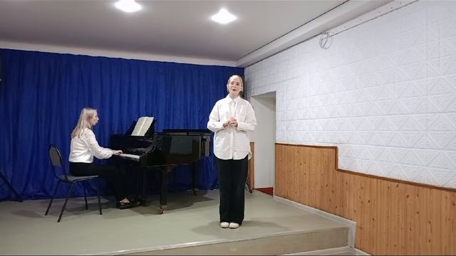 "Песня Элизы" из мюзикла "Моя прекрасная леди" Воробьева Лада