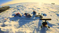 Нашёл СОЧНУЮ ЛУНКУ с хорошими окунями. ПоискОвая РЫБАЛКА на МОРЕ