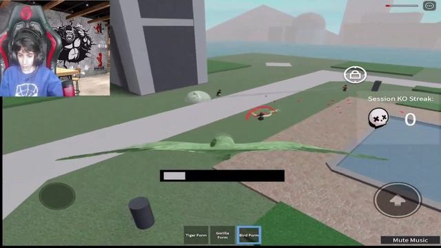 I Unlocked Trigon Evolution in Roblox Teen Titans Battlegrounds