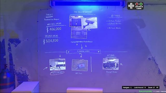 🔫 ЛЕГЕНДАРНОЕ ОГРАБЛЕНИЕ В GTA 5 ONLINE! Врываемся, выносим лут и уходим красиво! 💣💰