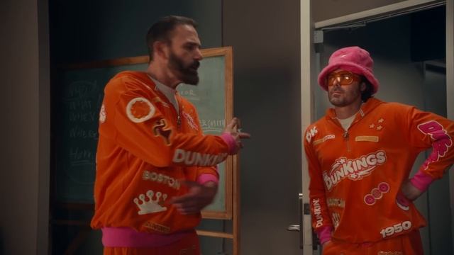 Реклама Dunkin' на Super Bowl LIX, 2025