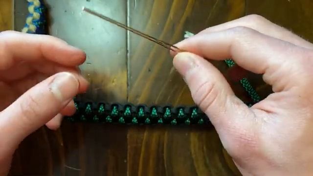 HOW TO Dragons EYE Paracord Bracelet Tutorial_270p_360p