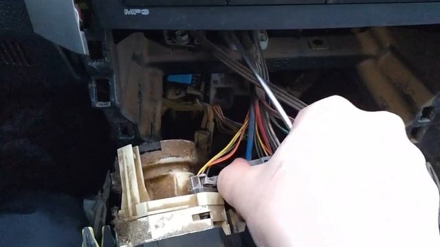 ЗАМЕНА ЛАМП КРУТИЛОК ПЕЧКИ НА ДИОДНЫЕ Toyota Corolla E150