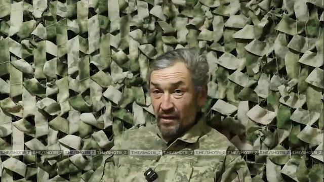 Военнослужащий ВСУ Андрей Карпенко, взятый российскими войсками в плен в Курской области