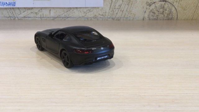 Обзор на Мерседес amg gt s