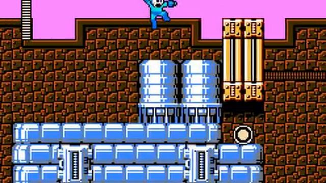 NES Прохождение [469] Rockman 5 Blues no Wana!