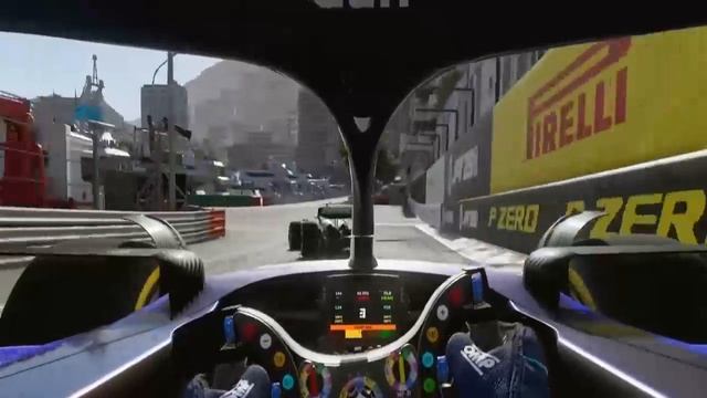 🏁 Монако: испытание для настоящего пилота в F1 2023 – гонка без комментариев!