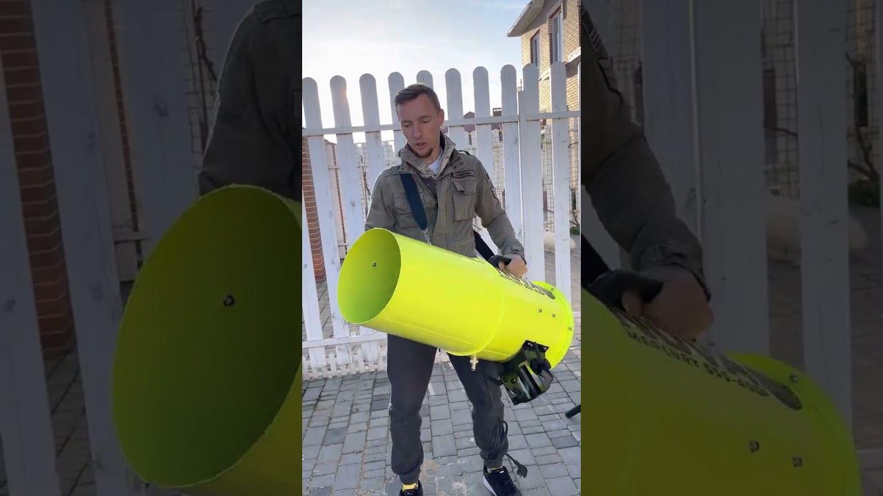 Обзор ручной пенной пушки Nova Foam Mercury для заказа пушек +79385193838 www.nova-show.ru