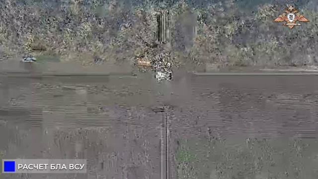 В рамках контрбатарейной борьбы группа Беркут ударно-разведывательного дивизиона 238 артиллери...
