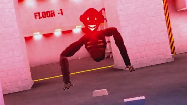 МУТАНТ В BREAKOUT VR Хочет меня СЪЕСТЬ