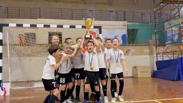 Футбол. BerKids. Урал-2016-Чемпионы.