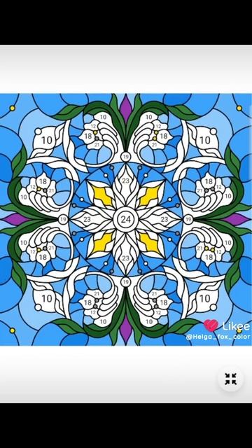 44 #раскраска #coloringbook #top #art #Популярное